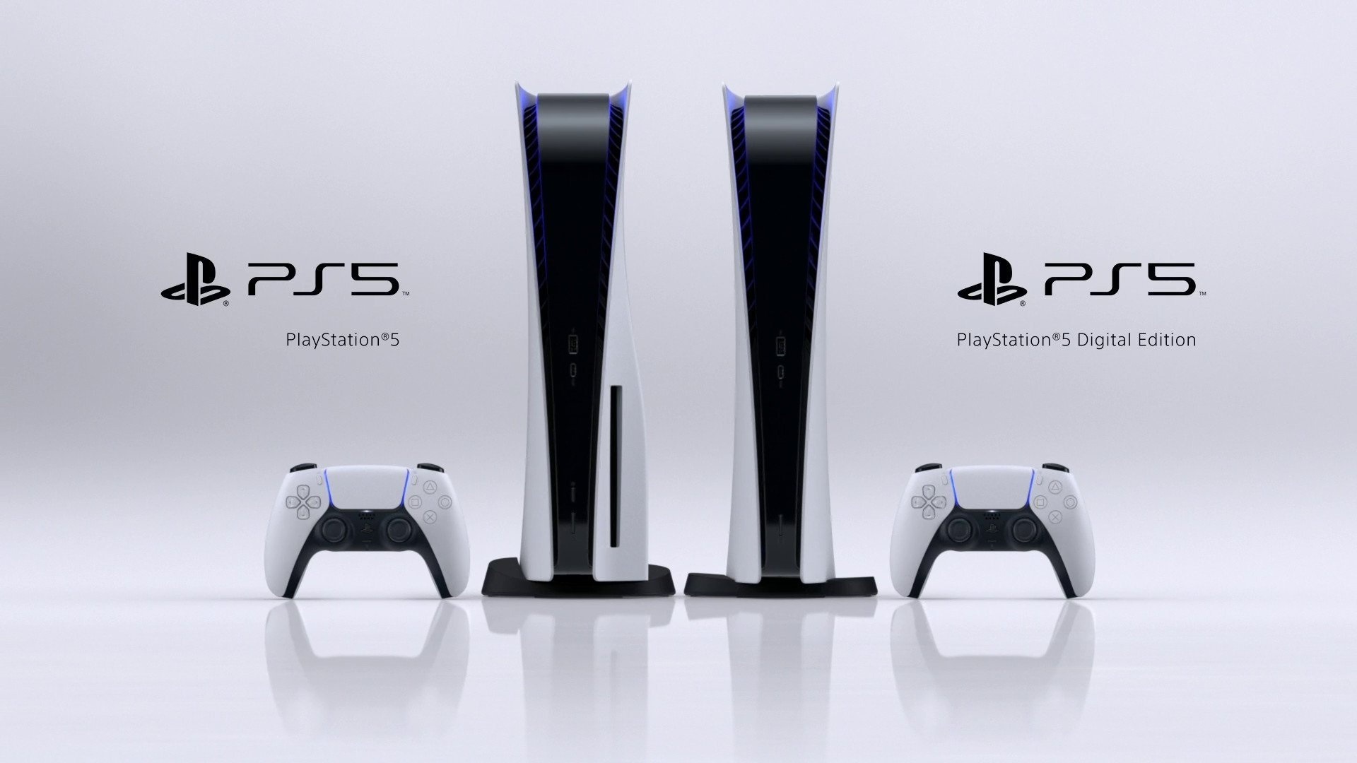 Hardware comparison of two PlayStation 5 models